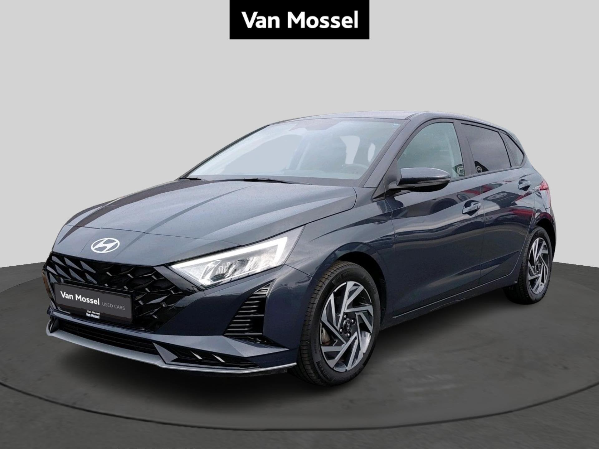 Hyundai i20 1.0 T-GDi 48V 7-DCT 74kW Techno (automatique), Autos, Argent ou Gris, Entreprise, 1110 kg, 5 portes