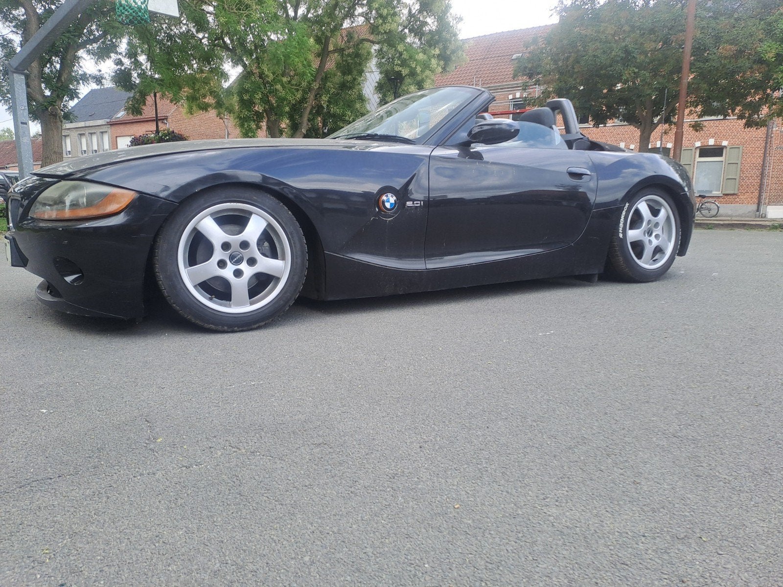 BMW z4 voor drift  aan spotprijs, Leder, Bedrijf, Handgeschakeld, Te koop