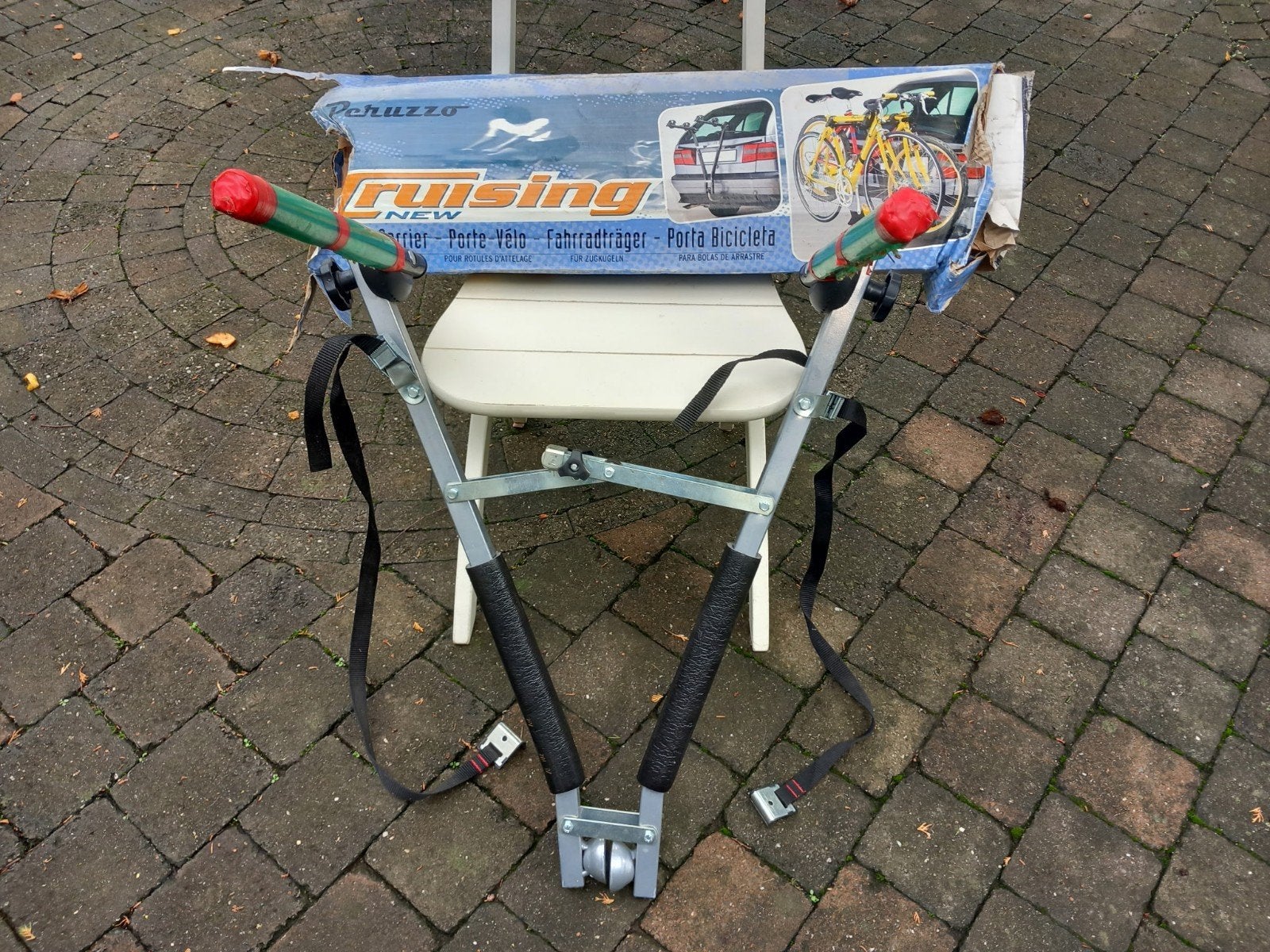 PORTE-VELOS AUTO, Ophalen, 2 fietsen, Zo goed als nieuw