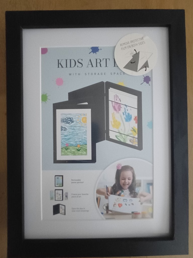 New Kids Art Box, Hout, Nieuw, Ophalen of Verzenden, Wissellijst