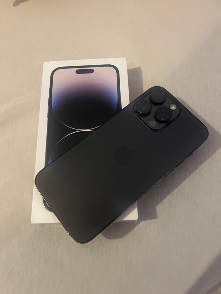 Iphone 14 pro max, Telecommunicatie, Mobiele telefoons | Apple iPhone, 128 GB, 86 %, Zwart, Ophalen of Verzenden