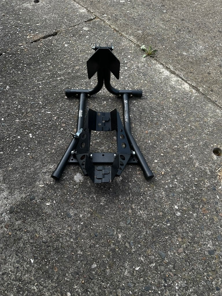 Motor Voorwielklem / Wielsteun – Zwart, Enlèvement, Neuf