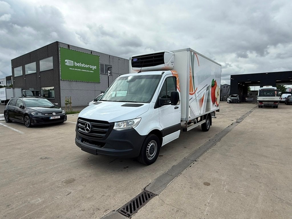 Mercedes-Benz Sprinter 314 (Numéro de stock 10096), Achat, Euro 6, Entreprise, Boîte manuelle