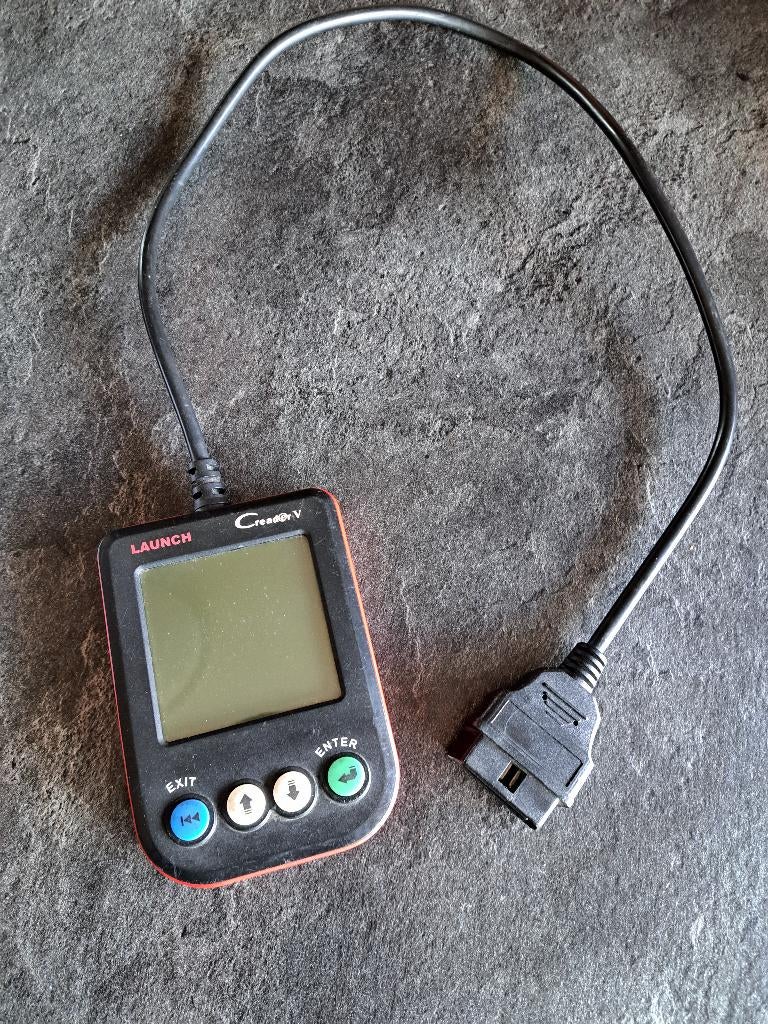 Valise diagnostique Launch Creader V, Enlèvement, Utilisé