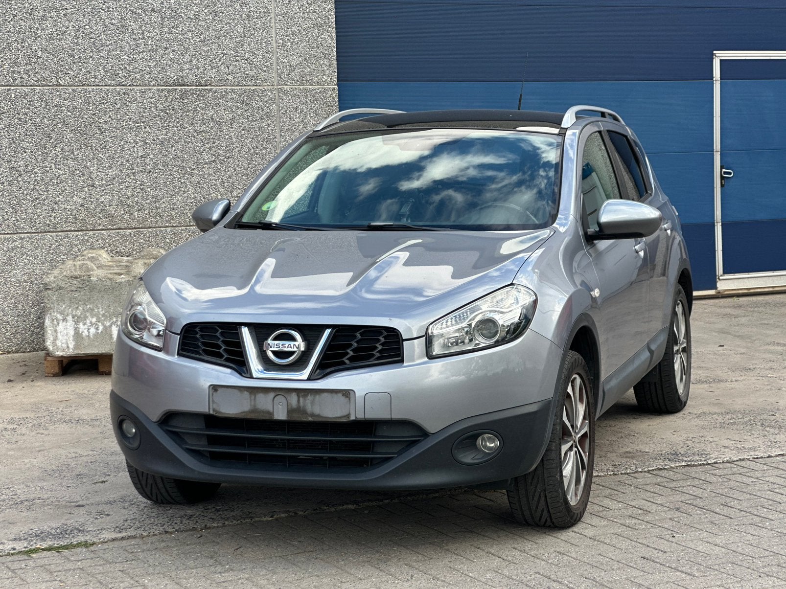 Nissan Qashqai 1.6 Benzine 2010 185 000Km Navi/Pano/Airco, Auto's, Bedrijf, Qashqai, Te koop, Benzine