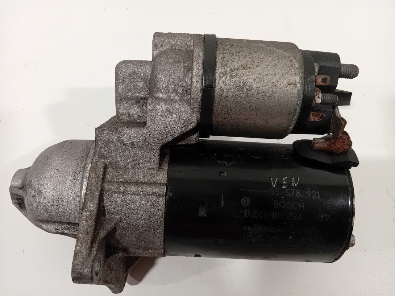 Startmotor Chevrolet Aveo, Onderdelen@venauto.nl, Van der Ven Autorecycling B.V., Gebruikt, Ettenseweg 76, 4706 PB Roosendaal, The Netherlands