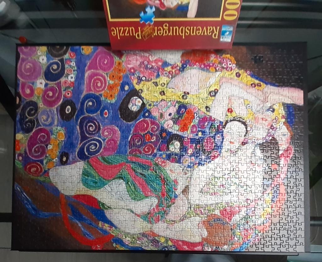 Puzzles de 1000 pièces, Enlèvement, 500 à 1500 pièces, Comme neuf, Puzzle