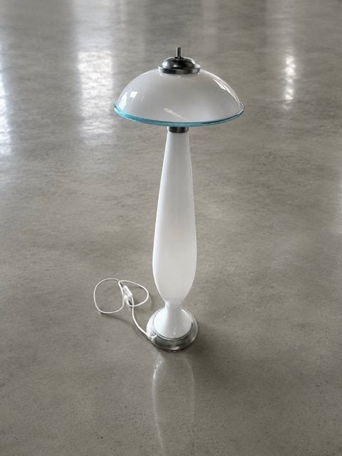 vintage lamp murano glas italie, Antiek en Kunst, Ophalen