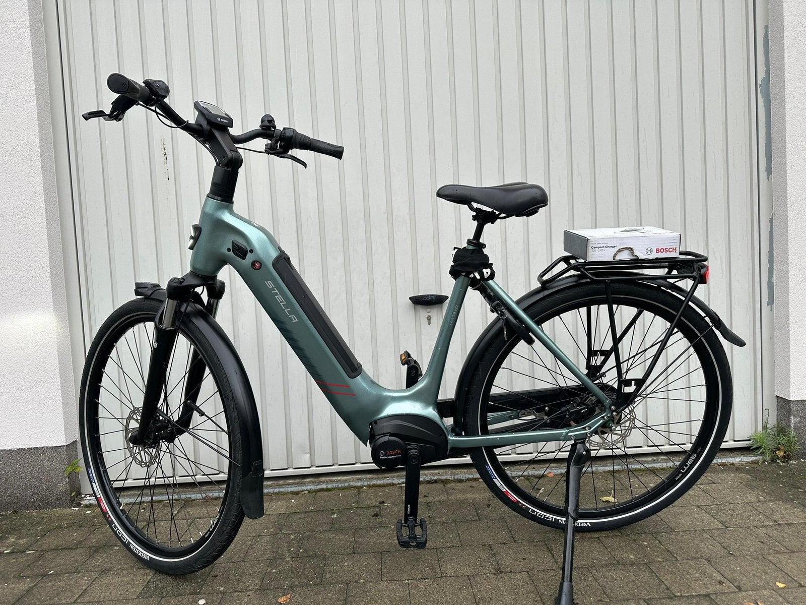Elektrische fiets Bosch, Fietsen en Brommers, Ophalen of Verzenden, Zo goed als nieuw