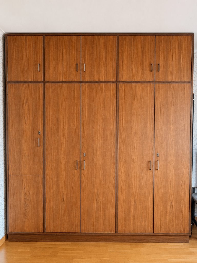 Vintage wandkast, demonteerbaar, Ophalen, Overige materialen, Met deur(en), Gebruikt