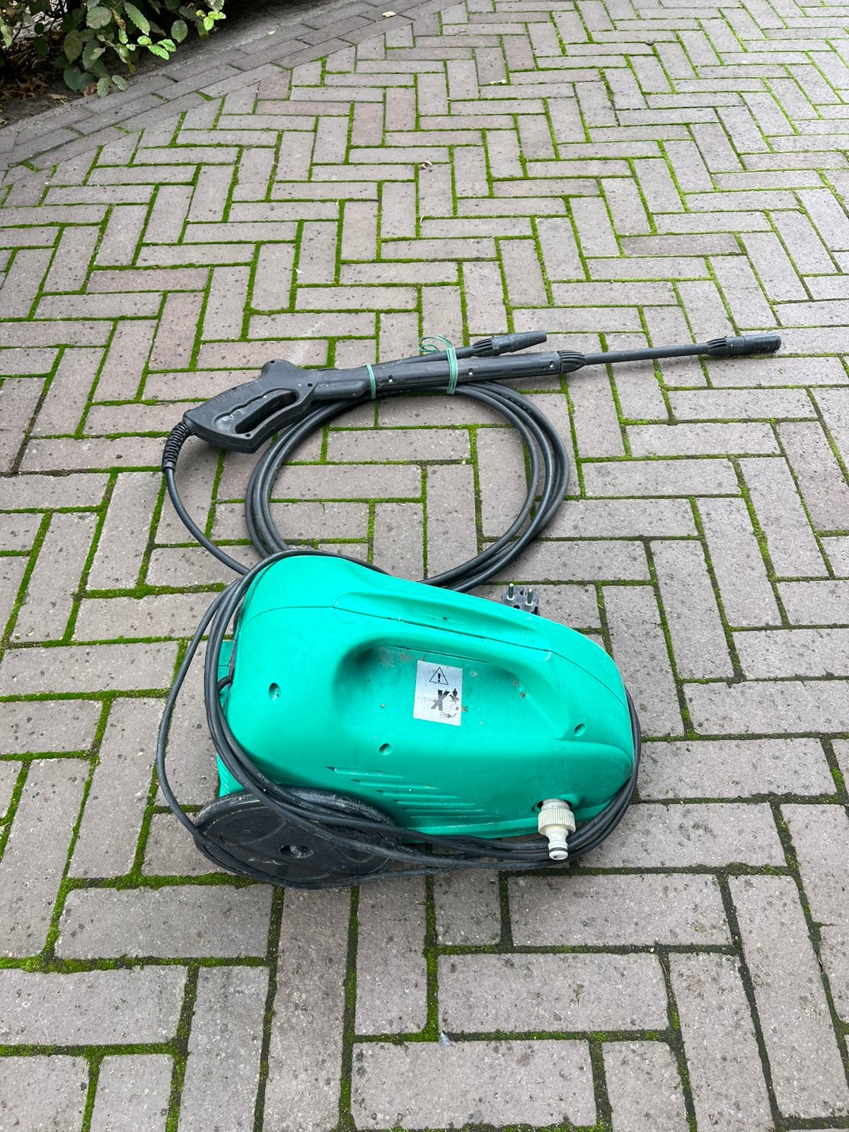 Hogedrukreiniger, Enlèvement, Utilisé