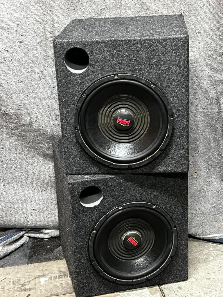 2x Caissons de basse  Earthquake LS-12DV, Enlèvement, Comme neuf