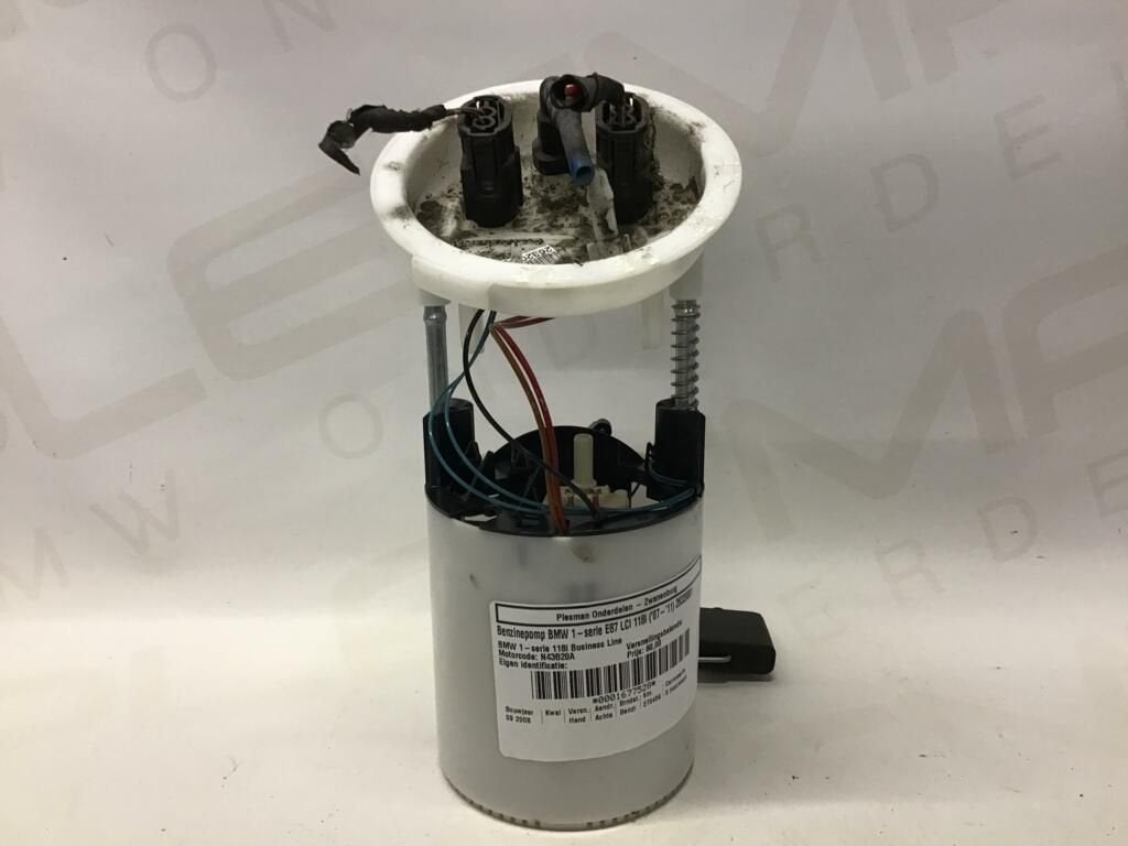 Benzinepomp BMW 1-serie E87 LCI 118i ('07-'11) 26320801, Gebruikt, -, -, Ophalen of Verzenden