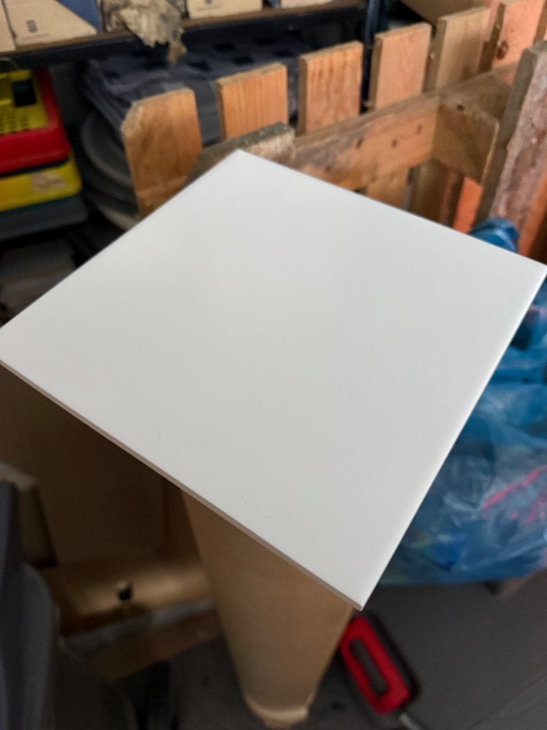 3m2 witte wandtegels 20x20cm, Doe-het-zelf en Bouw, Tegels, Ophalen, Nieuw, Wandtegels