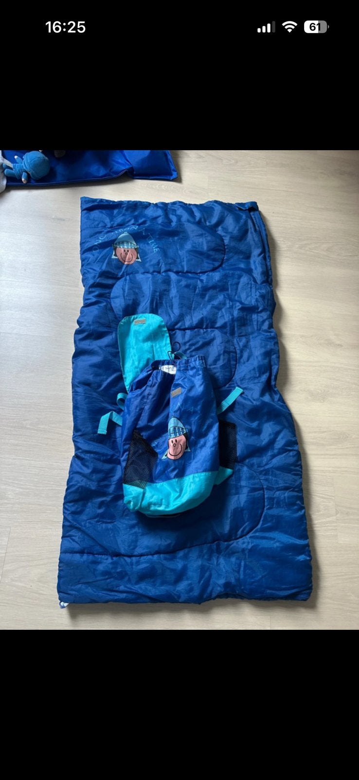 Kinder slaapzak, Ophalen, Gebruikt