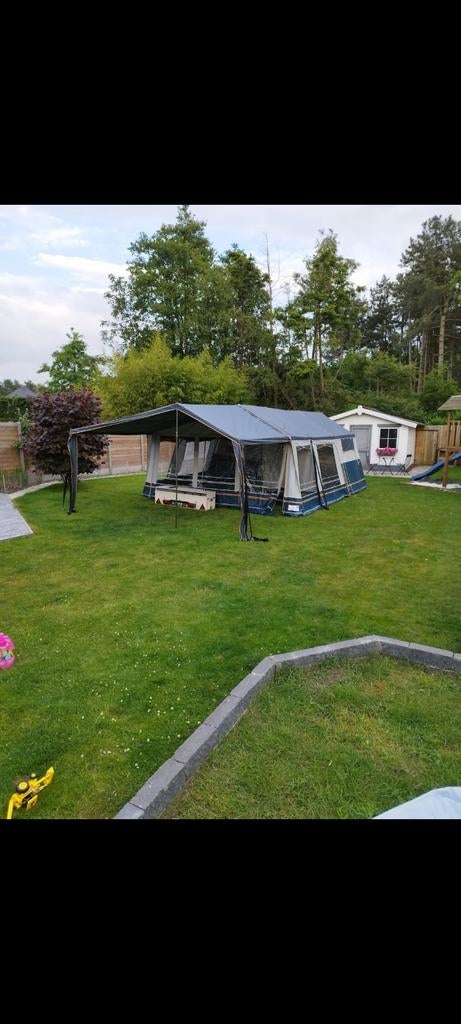 Vouwtent van het merk Gerjak tago, Caravans en Kamperen, Ophalen