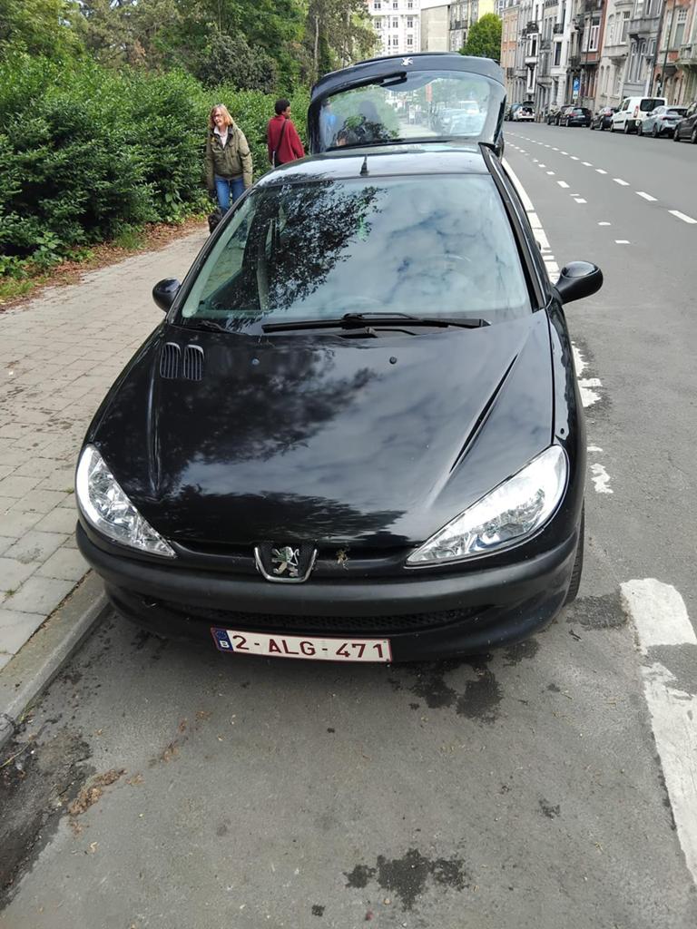 Peugeot 206 1.1 essence 222.000km, Achat, 5 portes, Vitres électriques, Particulier