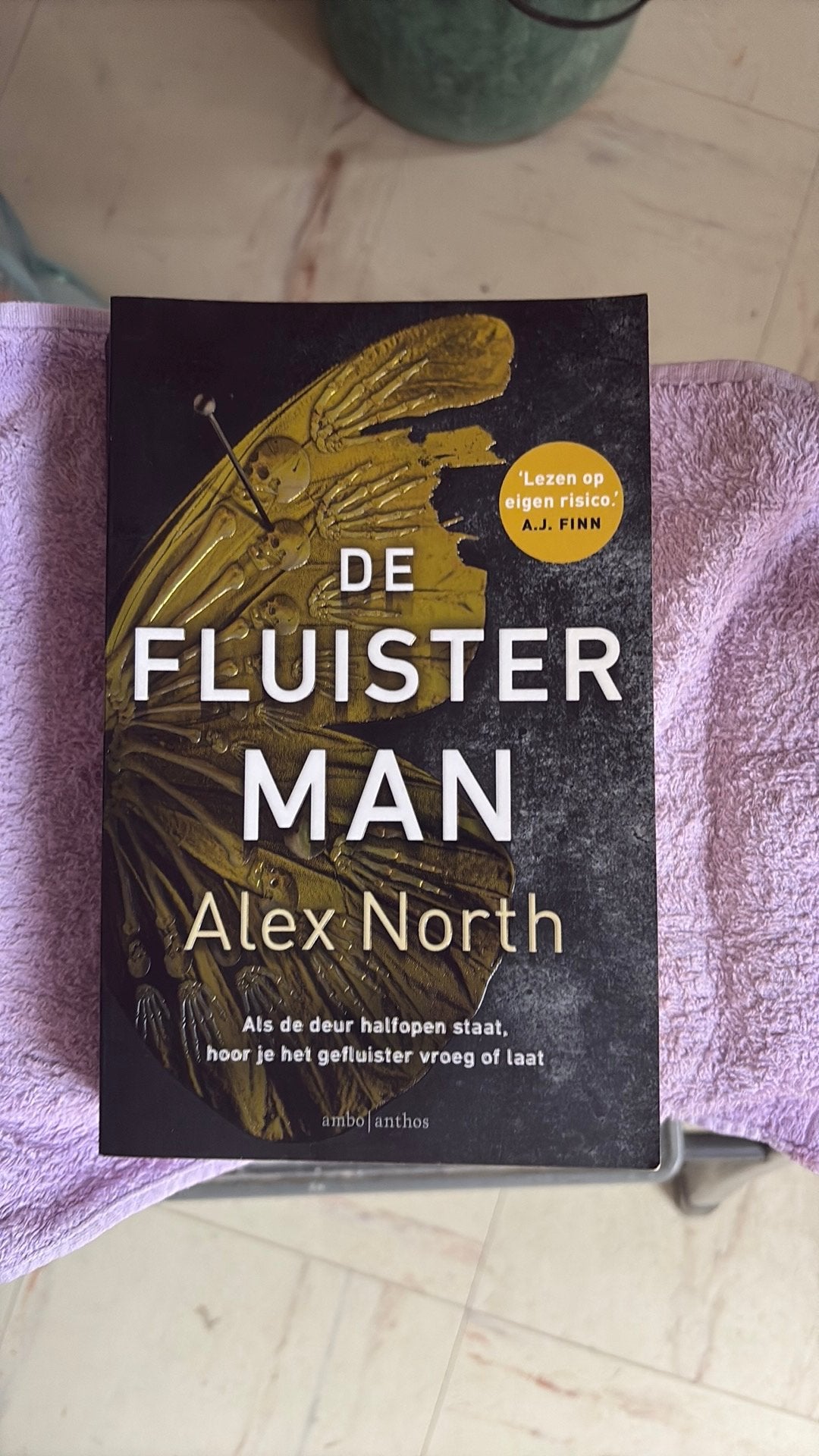 Alex North - De fluisterman, Ophalen of Verzenden, Alex North