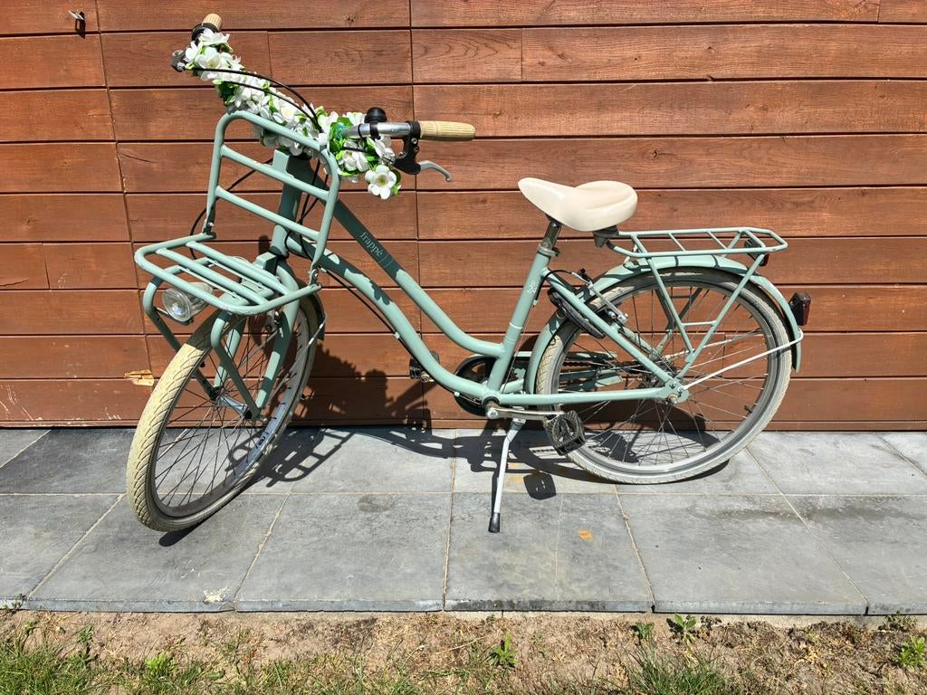 Mooie meisjesfiets 24inch, Fietsen en Brommers, Ophalen, Gebruikt, Velgrem, Versnellingen