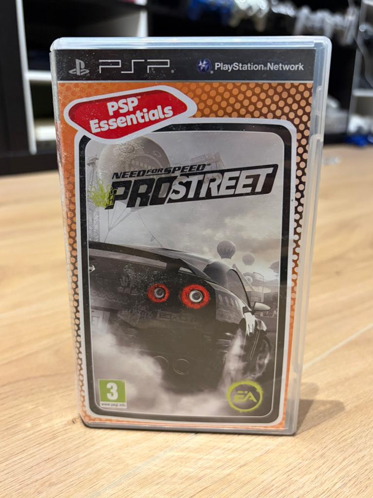 Need for speed pro street psp, Games en Spelcomputers, Ophalen, Zo goed als nieuw