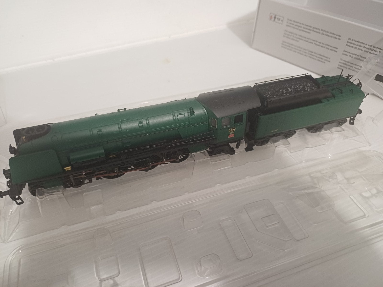 Marklin 39480 NMBS 1.030, Wisselstroom, Locomotief, Nieuw, Ophalen of Verzenden