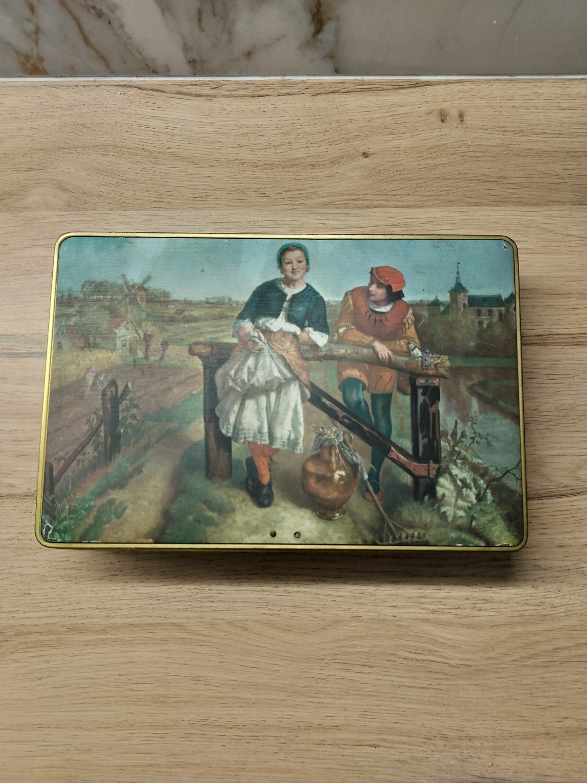 boîte à chocolat, Collections, Enlèvement
