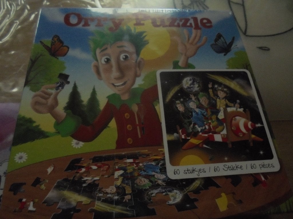 NIEUW orry puzzle, Ophalen of Verzenden, Nieuw