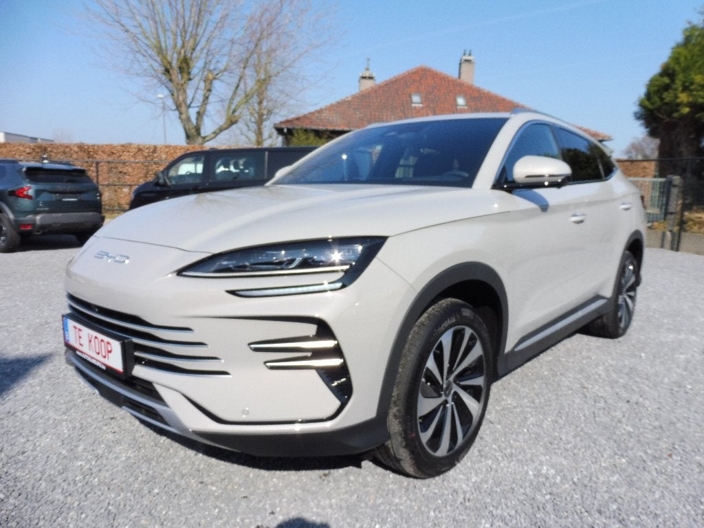 BYD Seal U comfort/26.6kwh pHEV /nieuw/36650€/bj2026, Autos, BYD, Cuir, Argent ou Gris, 218 kW, Entreprise