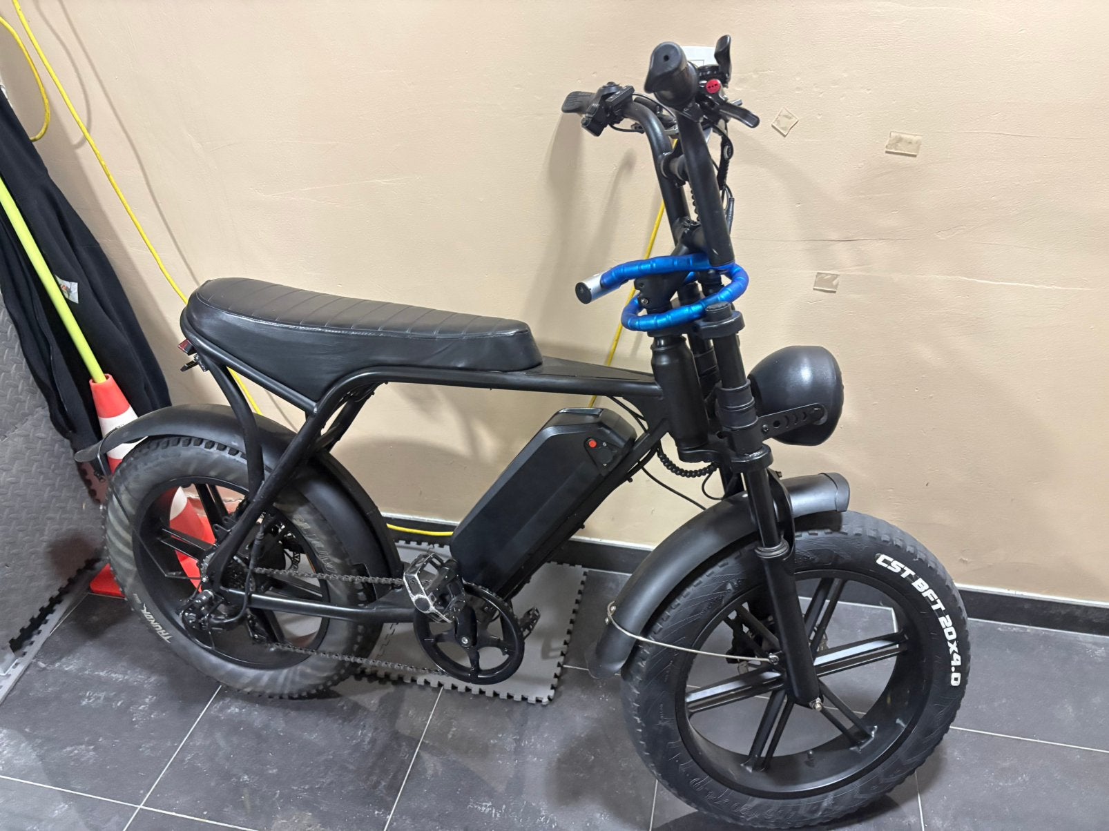 Fatbike, Fietsen en Brommers, Elektrische fietsen, Ophalen of Verzenden, Zo goed als nieuw