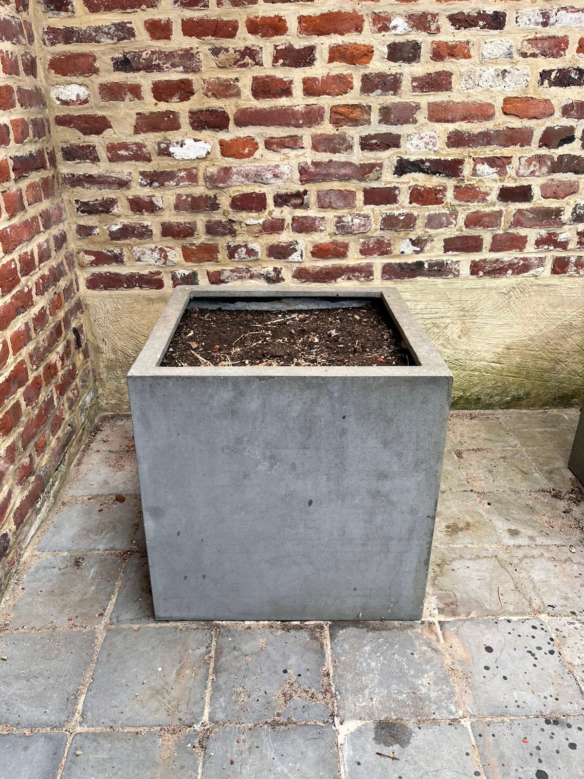 Bloembakken steen-‘look’ (5st), Tuin en Terras, Ophalen, Zo goed als nieuw