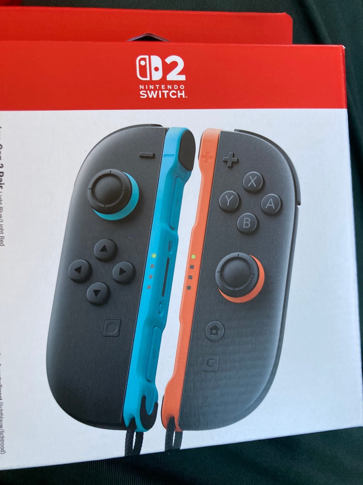 Joy con switch 2, Games en Spelcomputers, Spelcomputers | Nintendo Consoles | Accessoires, Ophalen, Nieuw, Switch