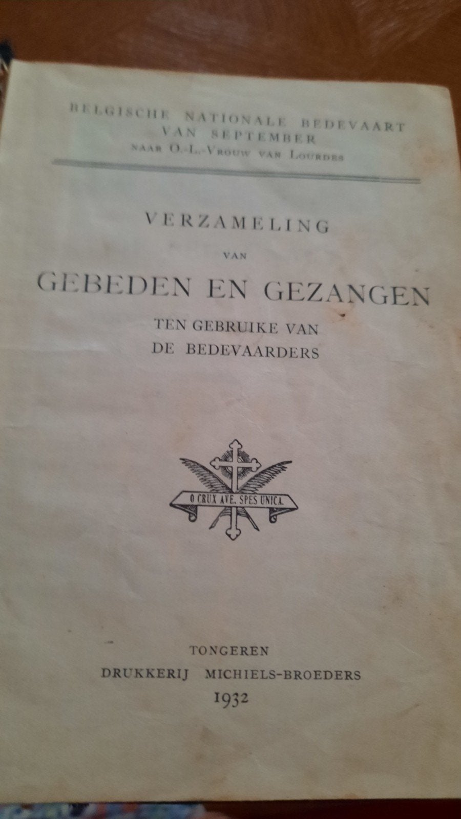 missaal, Boeken, Ophalen