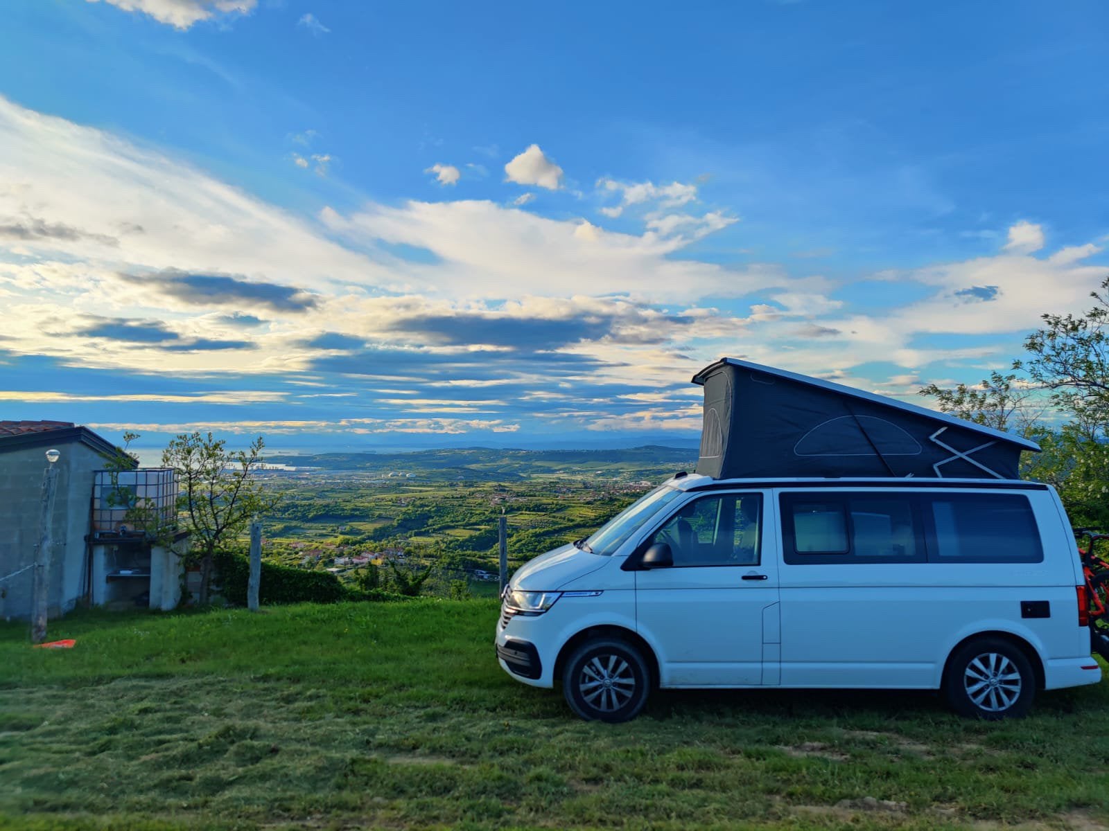 Te huur/verhuur: VW California Ocean campervan/camperbus, Ophalen