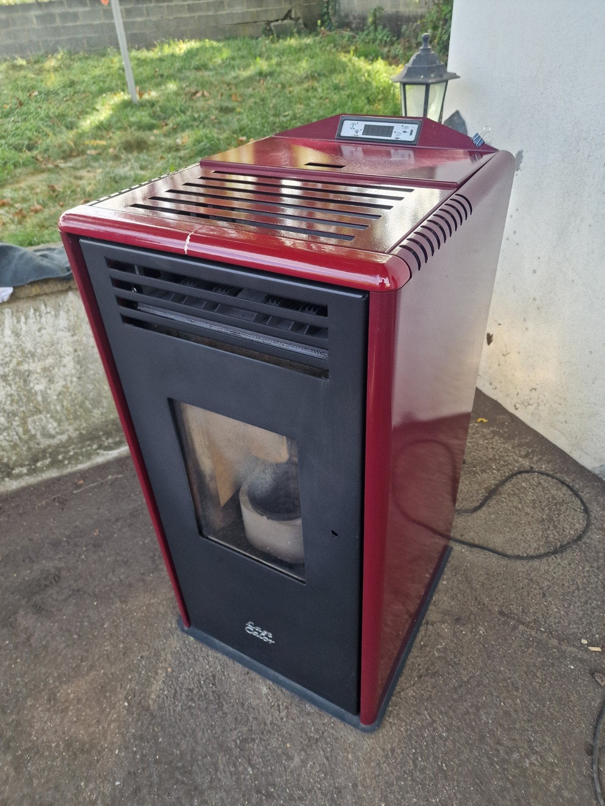 Poele a pellet cola sira 7.1kw, Maison & Meubles, Enlèvement, Utilisé