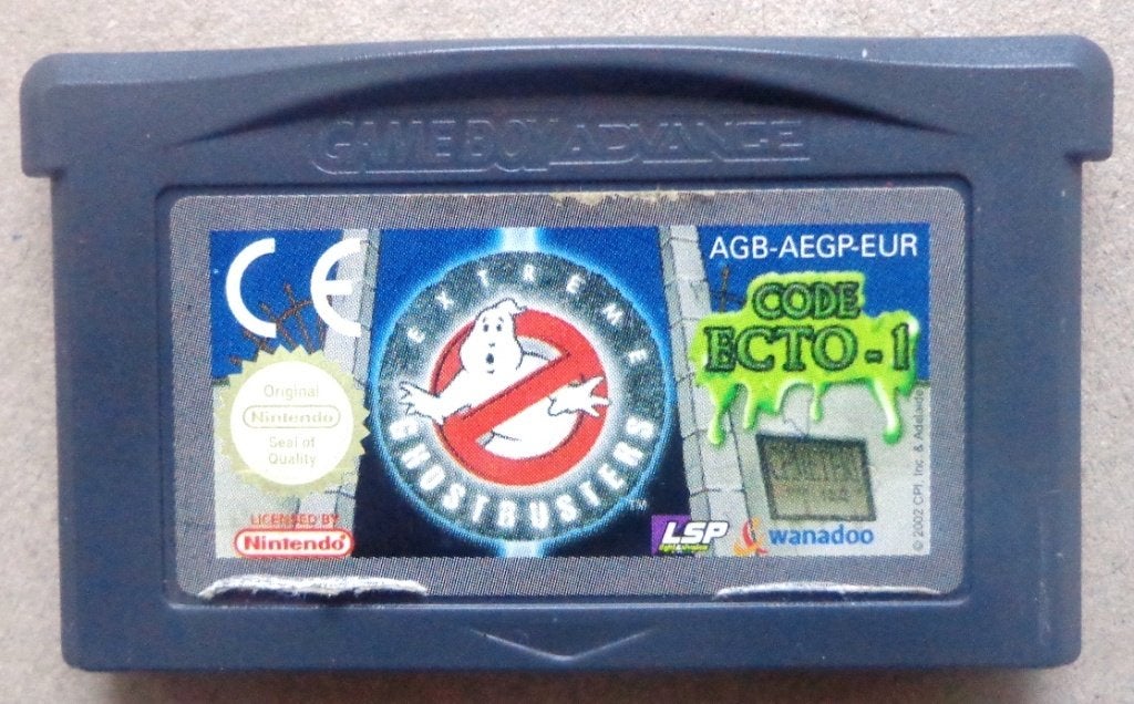 Extreme Ghostbusters Code Ecto-1 voor de Gameboy Advance, Ophalen of Verzenden, Gebruikt