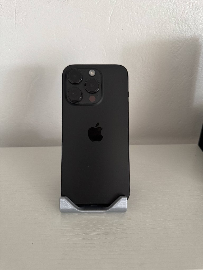 iPhone 15 Pro 128GB - vanaf €400 - 2 jaar garantie, Telecommunicatie, Rebooted-Repairs, 128 GB, IPhone 15, Zwart