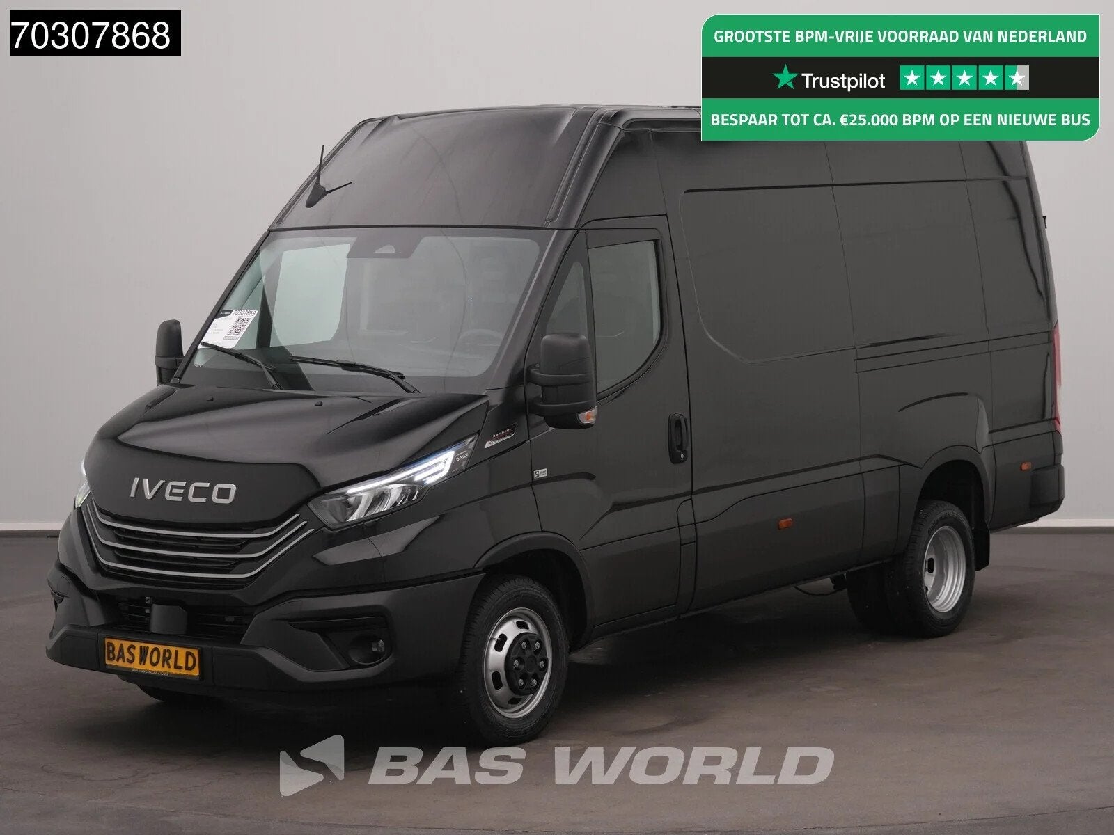 Iveco Daily 35C21 3.0L - Automático - 210CV - L2H2 - LED -, Auto's, Stof, Euro 6, 4 cilinders, Iveco