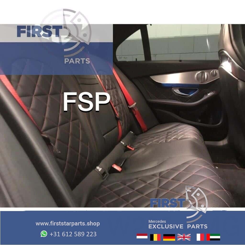 W205 C43 C63 S rode AMG Gordels Set origineel Mercedes C Kla, Utilisé, -, -, Enlèvement ou Envoi