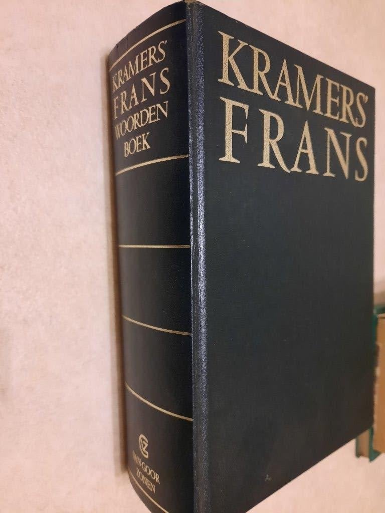 dikke kramers woordenboek frans, Boeken, Woordenboeken, Ophalen of Verzenden, Kramers, Frans