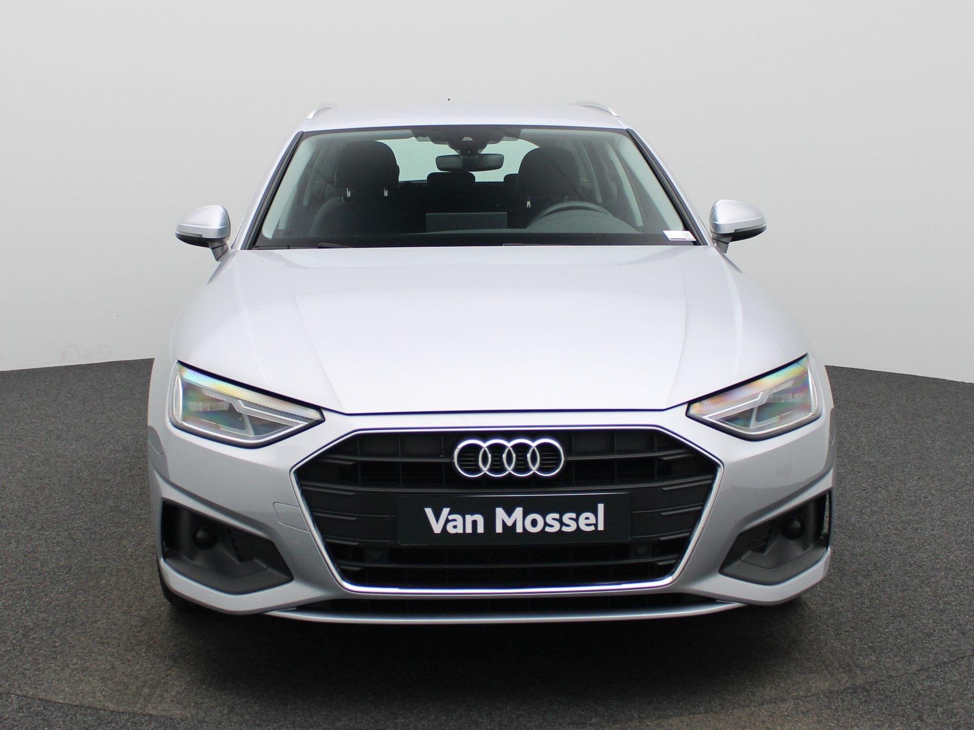 Audi A4 Avant 2.0 30 TDi 100kW S tronic Attraction B.E, Autos, 100 kW, Argent ou Gris, 1610 kg, Entreprise