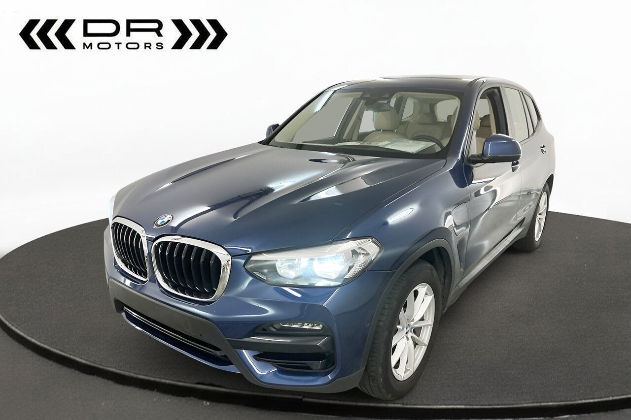 BMW X3 XDRIVE 30E - 4X4 - SENSOREN, Autos, 0 kg, https://public.car-pass.be/vhr/ac9ec6a3-60fb-4bf6-8270-e5193361a15c, 0 kg, 216 kW