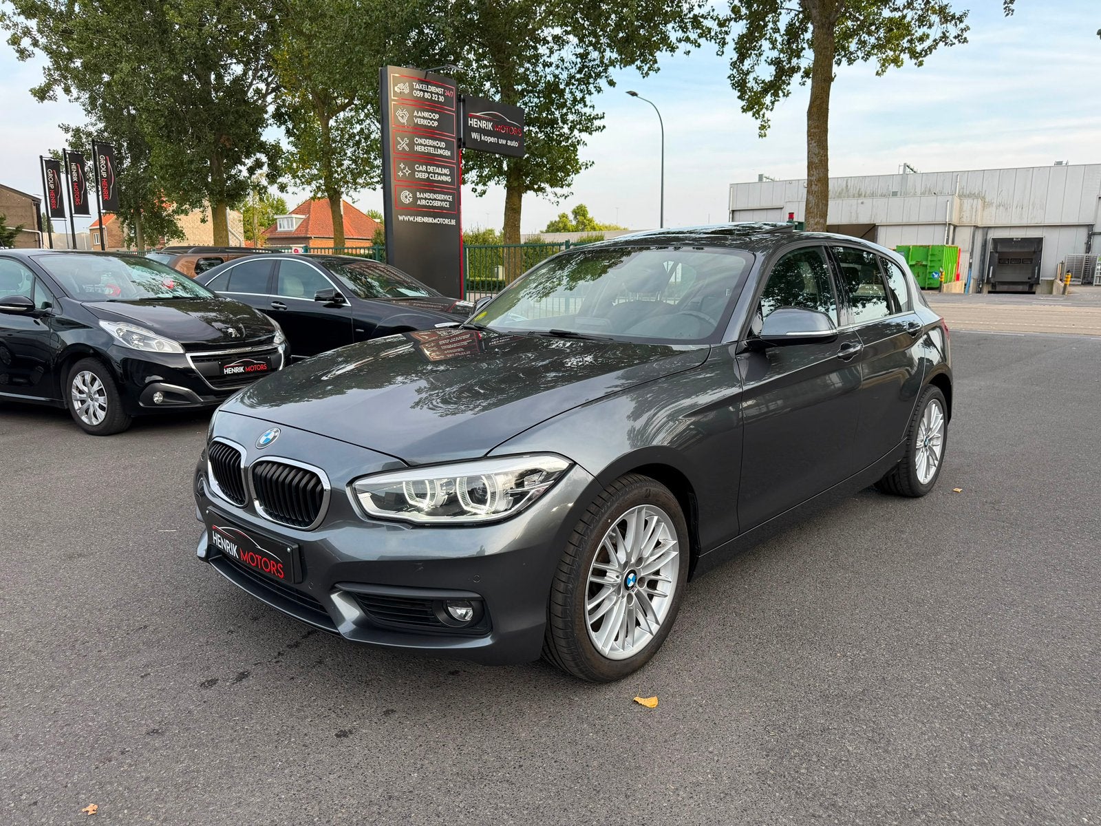 BMW 118d •AUTOMAAT• •NAVI• •CRUISE•[KEURING + CARPASS], Auto's, BMW, Automaat, 1 Reeks, Bedrijf, Diesel