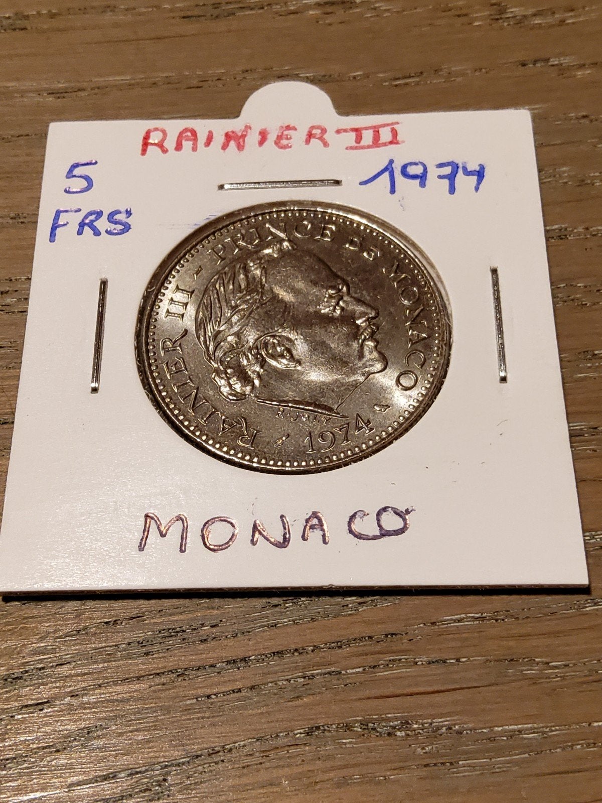 monaco, Enlèvement ou Envoi, Monnaie en vrac