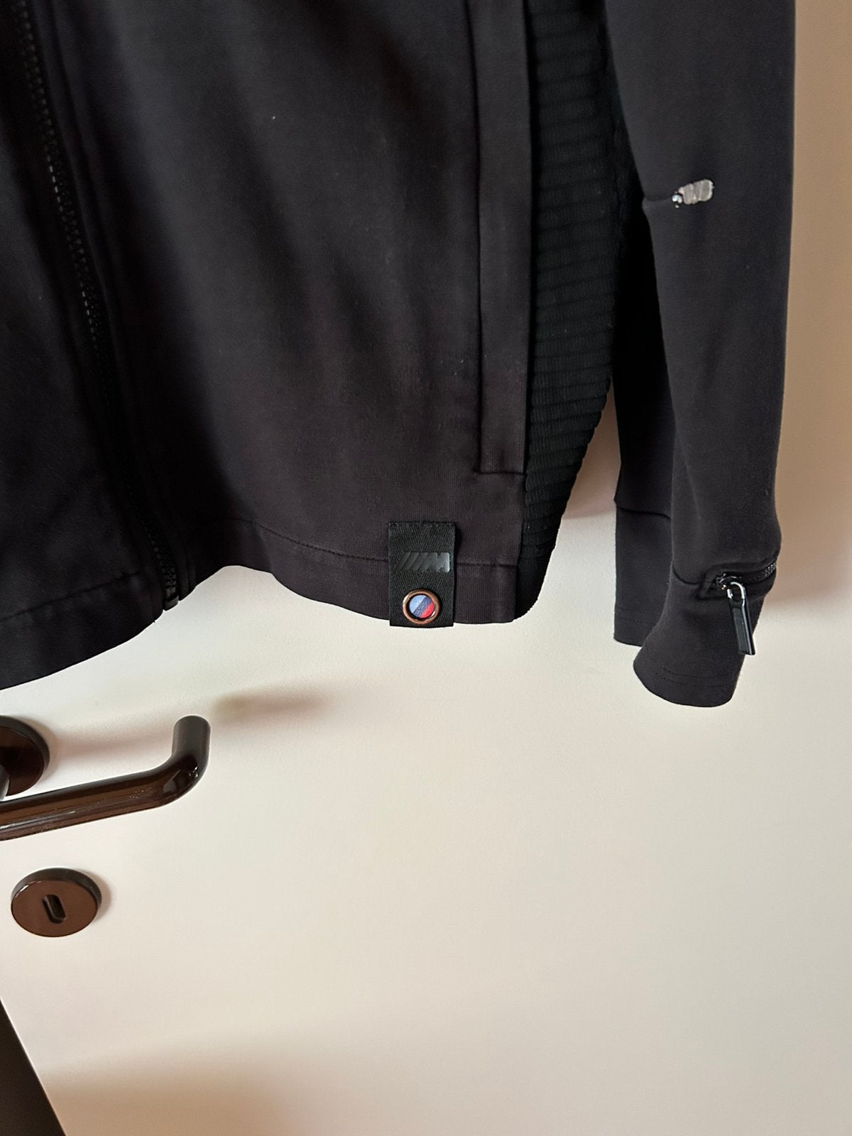 Bmw vest met ritssluiting, Ophalen, Zo goed als nieuw