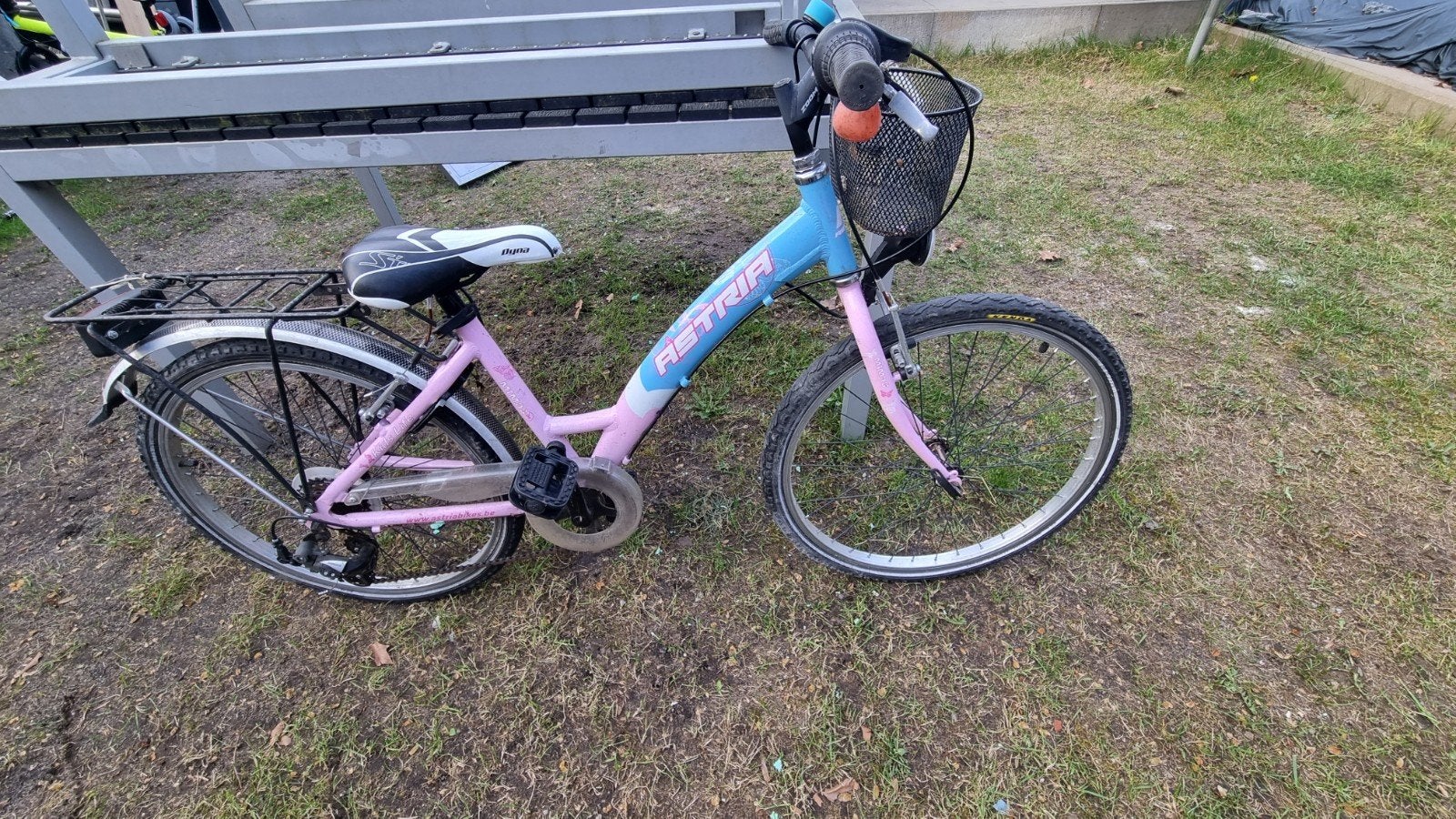 Meisjesfiets 8 -13 jaar, Ophalen