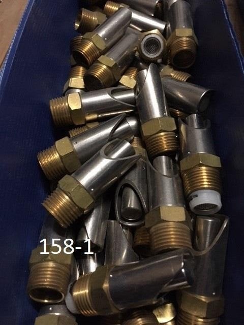 158. Partij drinknippels, Dieren en Toebehoren, Overige Dieren-accessoires, Ophalen of Verzenden, Nieuw
