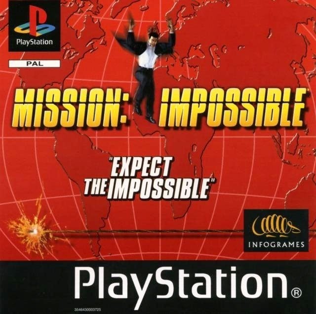 Mission impossible, Consoles de jeu & Jeux vidéo, Jeux | Sony PlayStation 1, Enlèvement ou Envoi, 1 joueur, À partir de 12 ans