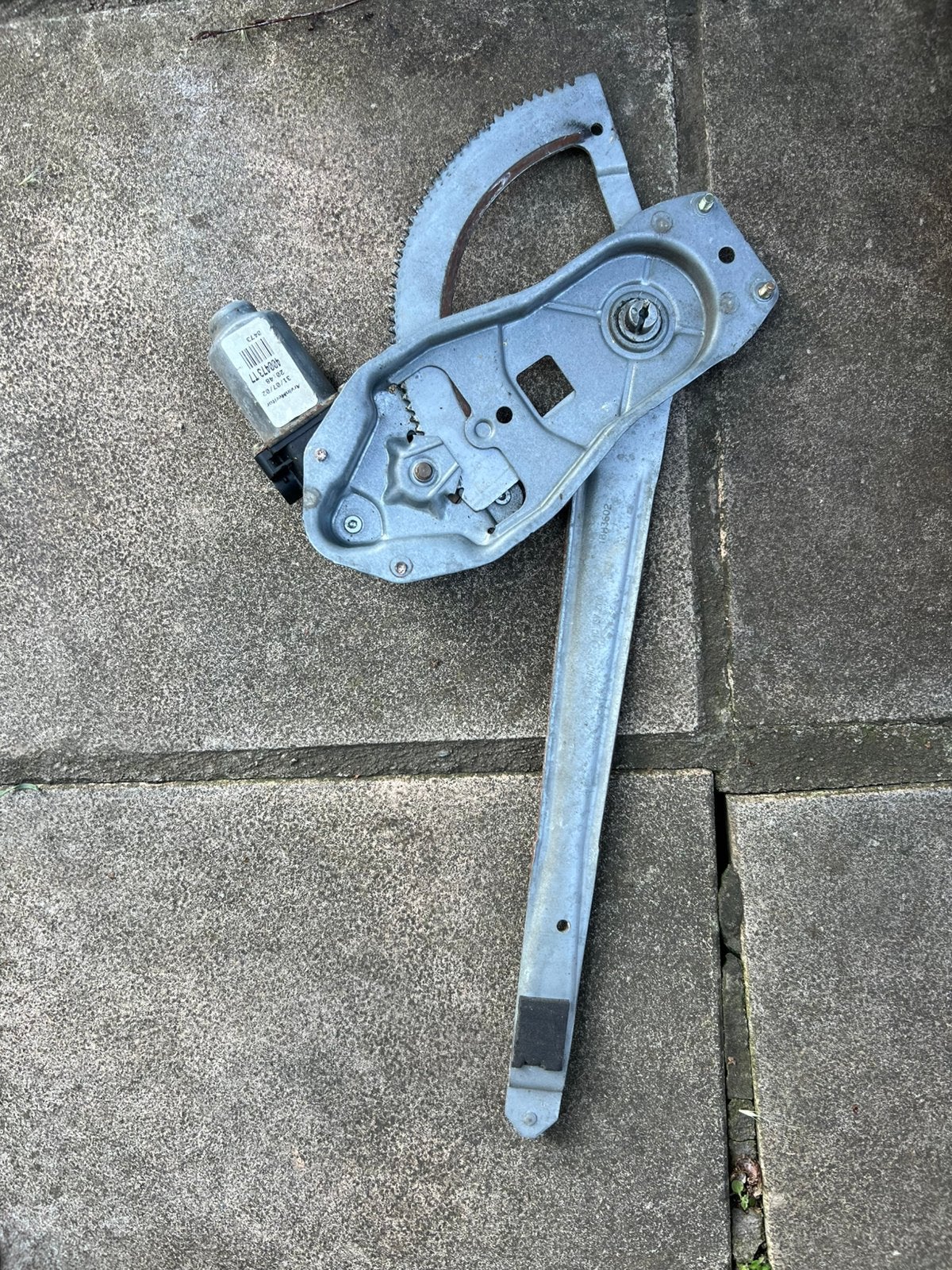 Moteur et leve vitre ford transit, Enlèvement ou Envoi, Utilisé, Ford