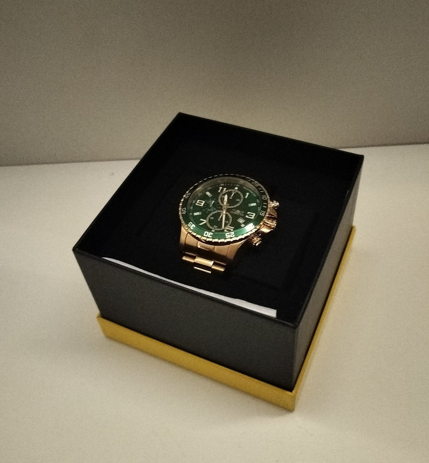 Invicta Horloge | Speciality 48378, Handtassen en Accessoires, Staal, Staal, Polshorloge, Zo goed als nieuw