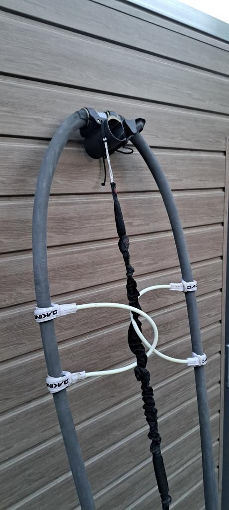 Maui sails giek 190 230 incl 26" en ophaalkoort, Watersport en Boten, Windsurfen, Ophalen, Met draagtas, Minder dan 250 cm, Minder dan 5 m²